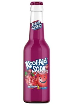 Kool-Aid carbonated drink with wild cherry flavor 355ml