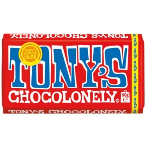 Tony's milk chocolate 90g