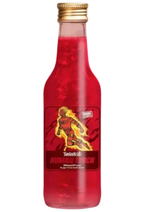 Marvel The Fantastic Four Human Torch sparkling drink with fruit flavor 330ml