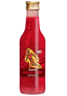 Przejdź do produktu Marvel The Fantastic Four Human Torch sparkling drink with fruit flavor 330ml