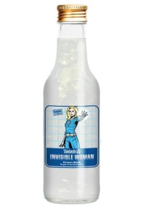Marvel The Fantastic Four Invisible Woman sparkling drink with cream soda flavor 330ml