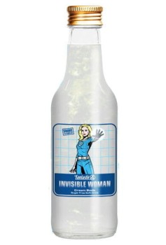 Marvel The Fantastic Four Invisible Woman sparkling drink with cream soda flavor 330ml