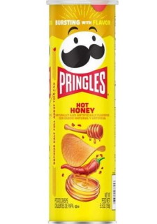 Przejdź do produktu Pringles potato chips with spicy honey flavor 158g USA