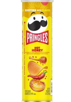 Pringles potato chips with spicy honey flavor 158g
