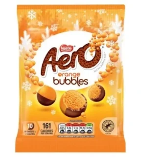 Przejdź do produktu Nestlé Aero chocolate balls with orange flavor 70g UK