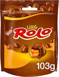 Przejdź do produktu Nestlé Rolo milk chocolate with caramel flavor filling 103g UK