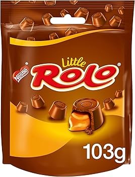 Nestlé Rolo milk chocolate with caramel flavor filling 103g