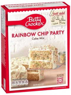 Przejdź do produktu Betty Crocker Party Rainbow Chip 425g KANADA