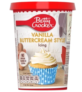 Przejdź do produktu Betty Crocker polewa o smaku masĹ‚a i wanilli 400g KANADA