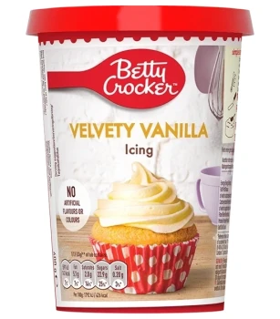 Betty Crocker polewa o smaku waniliowym 400g KANADA