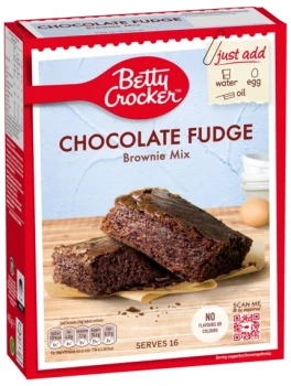 Betty Crocker chocolate brownies 415g KANADA