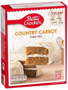 Betty Crocker Country Carrot Cake 425g