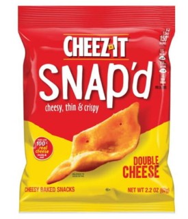 Przejdź do produktu Cheez-It Snap'd Double Cheese 62g USA