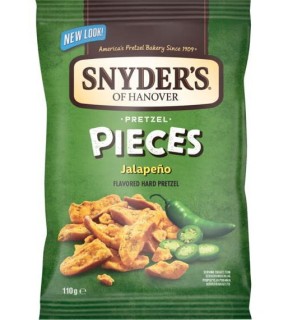 Przejdź do produktu Snyder's Pretzel Pieces with Jalapeno Pepper flavor 110g