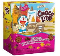 Chocolito Doraemon Rich Choco Chocochips Mini Cookies Limited Edition 38g