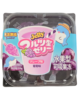 Ennjoi Grape Fruit Shaped Jelly Galaretka 228g