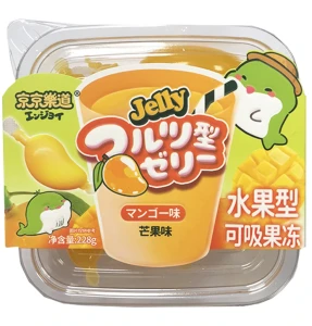 Ennjoi Mango Fruit Shaped Jelly Galaretka 228g