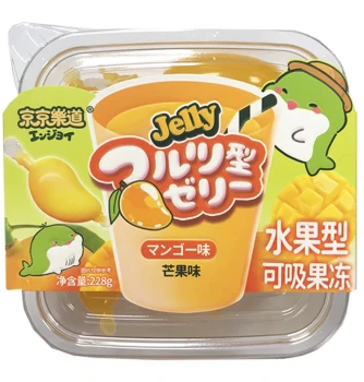 Ennjoi Mango Fruit Shaped Jelly Galaretka 228g
