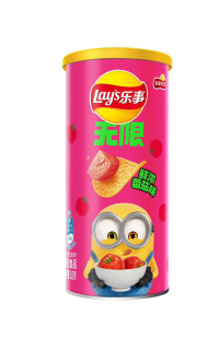 Przejdź do produktu Lay's Minions Rich Tomato 62g Minionki CHINY