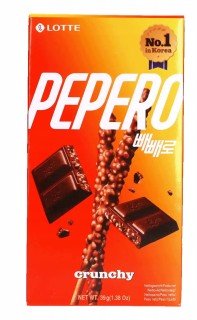 Przejdź do produktu Lotte Pepero Crunchy 32g KOREA