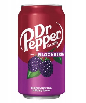 Dr.Pepper Blackberry 355ml
