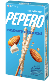 Przejdź do produktu Lotte Pepero Snowy Almond 32g KOREA