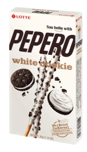 Lotto Pepero White Cookie 32g KOREA