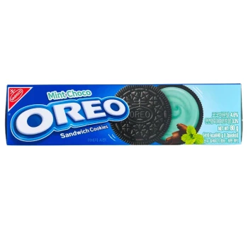 Oreo Mint Chocolate 80g KOREA