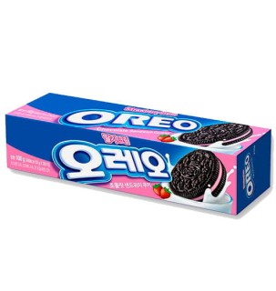 Przejdź do produktu Oreo Strawberry Cream 100g KOREA