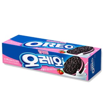 Oreo Strawberry Cream 100g KOREA