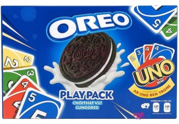 Oreo Uno Playback Card Original 257,6g