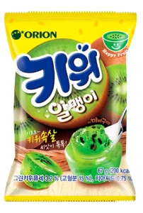 Orion Kiwi Gummy 67g KOREA