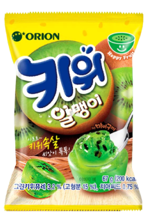 Przejdź do produktu Orion Kiwi Gummy 67g KOREA