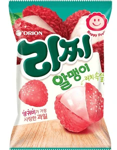 Orion Lychee Gummy 67g KOREA
