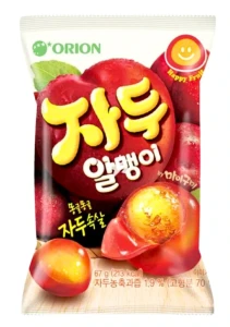 Orion Plum Gummy 67g KOREA