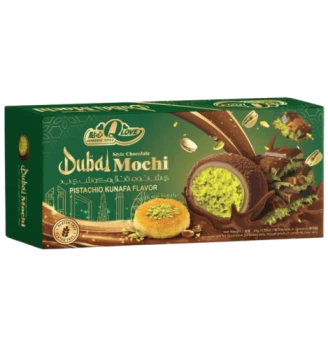 QLove Dubai Chocolate &amp; Pistachio Kunafa Deluxe Mochi 45g TWN