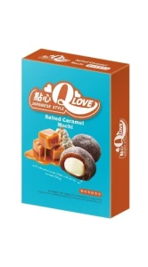 QLove Salted Caramel Deluxe Mochi 180g TWN