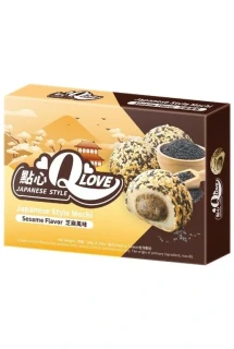 Przejdź do produktu QLove Sesame Traditional Mochi 180g TAJWAN