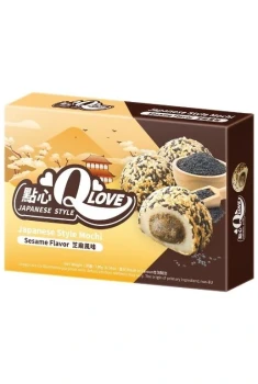 QLove Sesame Traditional Mochi 180g TWN
