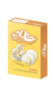 Przejdź do produktu QLove Vanilla Ice Cream Deluxe Mochi 180g TAJWAN