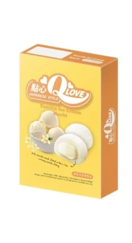 QLove Vanilla Ice Cream Deluxe Mochi 180g TWN
