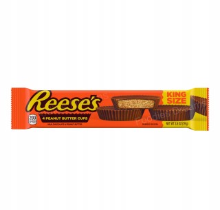 Przejdź do produktu Reese's 4 Peanut Butter Cups 79g USA