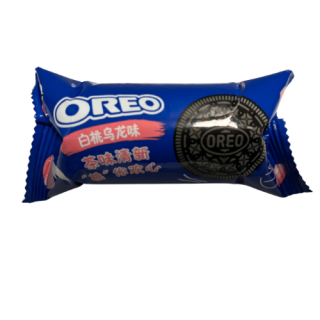 Przejdź do produktu Oreo White Peach 48g Chiny maĹ‚e opakowanie