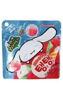 Sanrio Tang Tang Lychee Gummy 40g KOREA