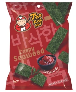 Tao Kae Noi Crispy Gochujang Seaweed 32g THAILANDIA