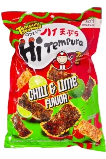 Przejdź do produktu Tao Kae Noi Hi Tempura Chilli & Lime Seaweed 40g THAILANDIA