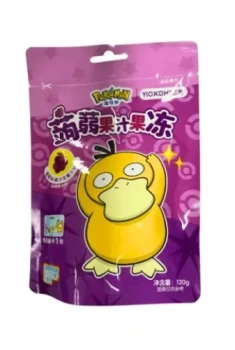 Yizhi Pokemon Juice Jelly Red Grape 120g CHINY