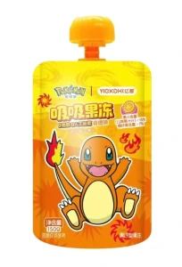 Yizhi Pokemon Suck Jelly Orange 150g CHINY