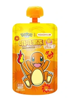 Yizhi Pokemon Suck Jelly Orange 150g CHINY
