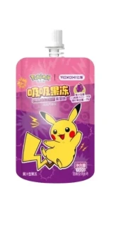 Przejdź do produktu Yizhi Pokemon Suck Jelly Grape 150g CHINY